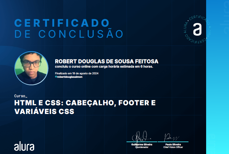 Front-End Certificado 18